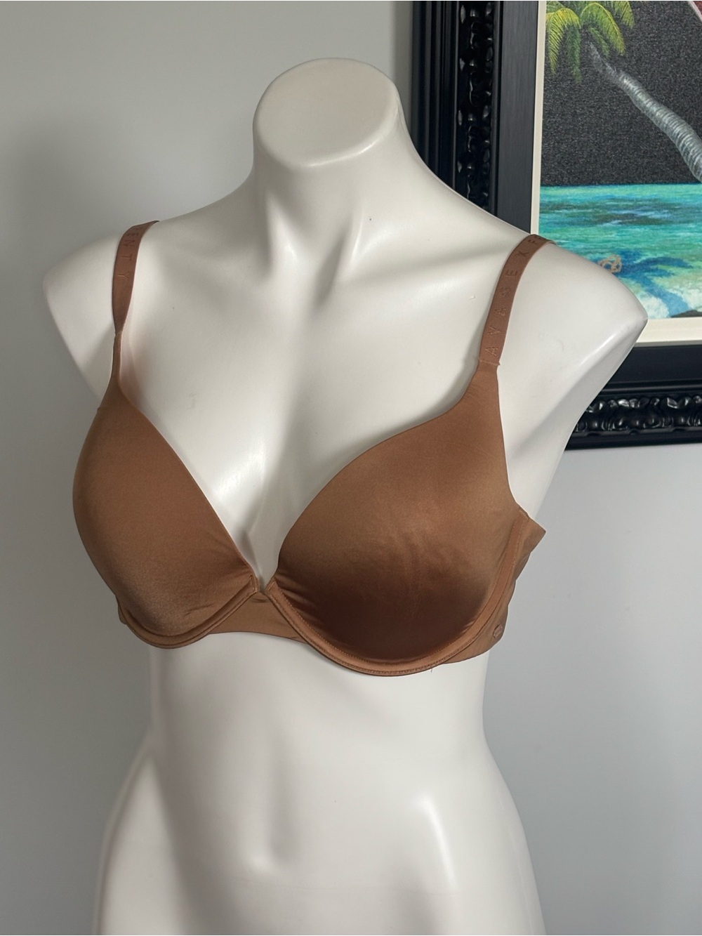 Savage X Fenty Smooth Nude T-Shirt Bra 38D